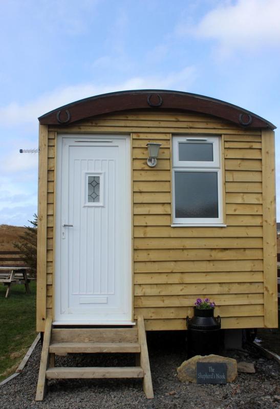 Hillside Camping Pods And Shepherd'S Hut Wick  Dış mekan fotoğraf