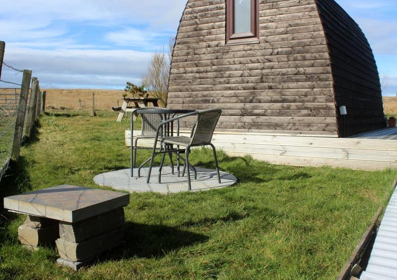 Hillside Camping Pods And Shepherd'S Hut Wick  Dış mekan fotoğraf