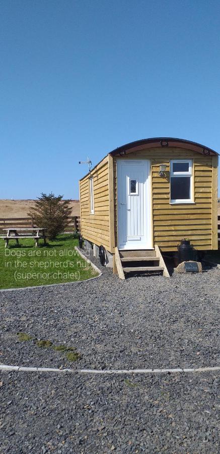 Hillside Camping Pods And Shepherd'S Hut Wick  Dış mekan fotoğraf