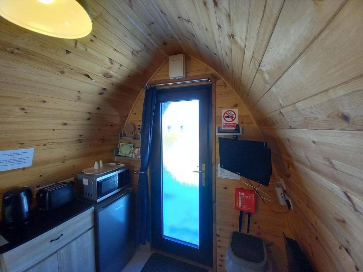 Hillside Camping Pods And Shepherd'S Hut Wick  Dış mekan fotoğraf