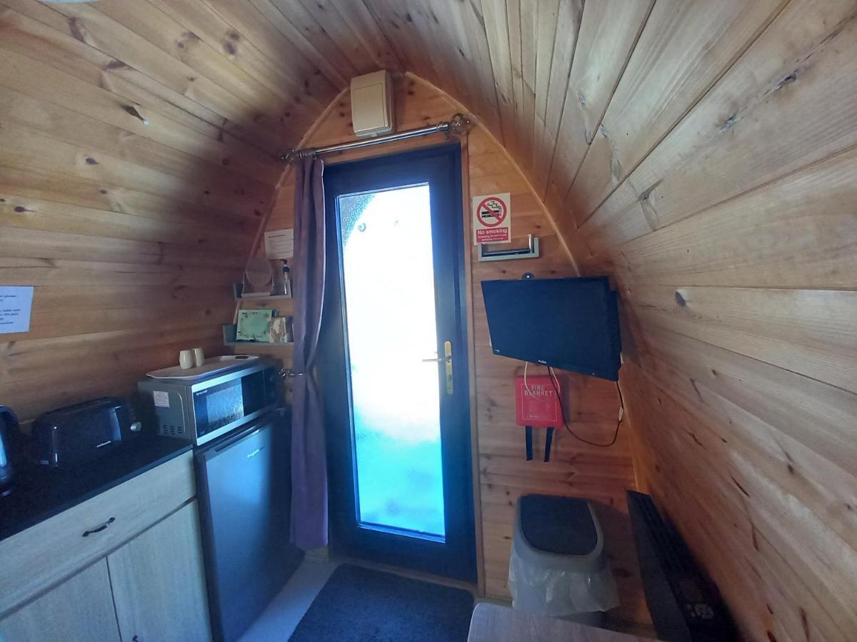 Hillside Camping Pods And Shepherd'S Hut Wick  Dış mekan fotoğraf