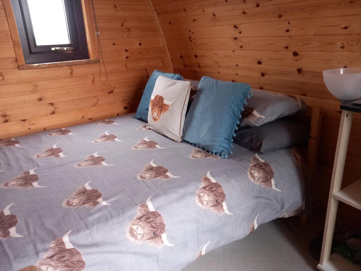 Hillside Camping Pods And Shepherd'S Hut Wick  Oda fotoğraf