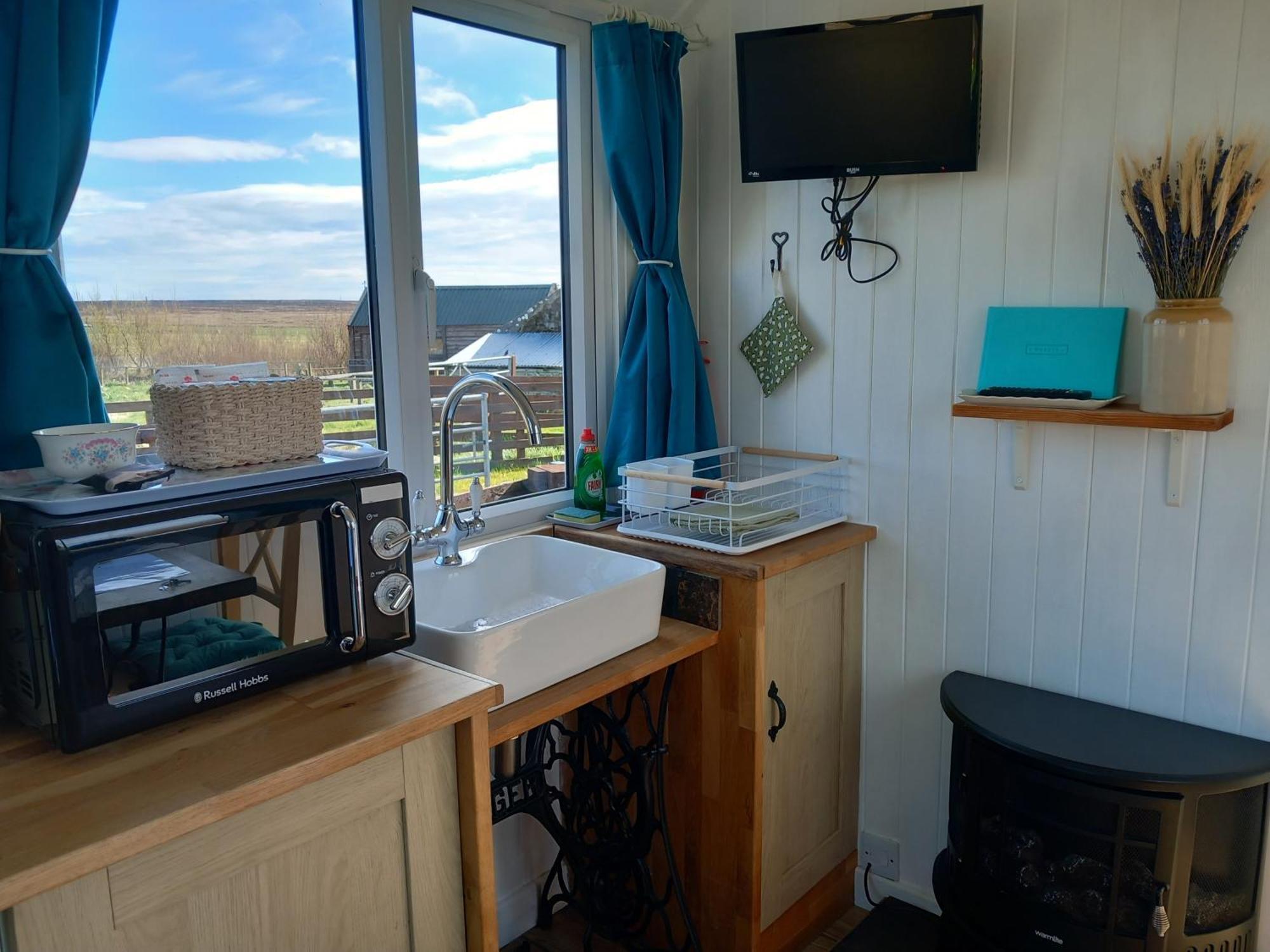 Hillside Camping Pods And Shepherd'S Hut Wick  Dış mekan fotoğraf