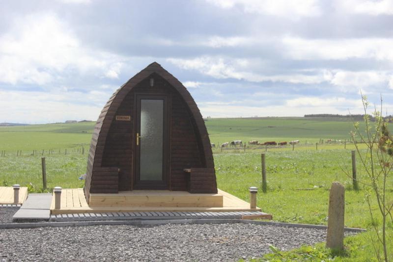 Hillside Camping Pods And Shepherd'S Hut Wick  Dış mekan fotoğraf